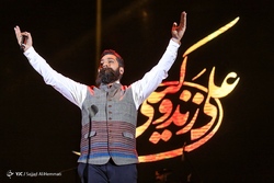 سی و هفتمین جشنواره موسیقی فجر/ علیرضا طلیسچی