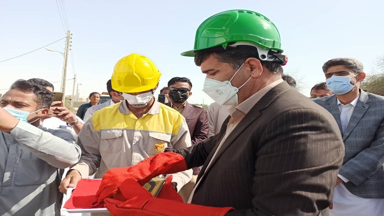 ۲۱ طرح اقتصادی و زیربنایی در بخش پُلان و پیرسهراب چابهار افتتاح و کلنگ‌زنی شد