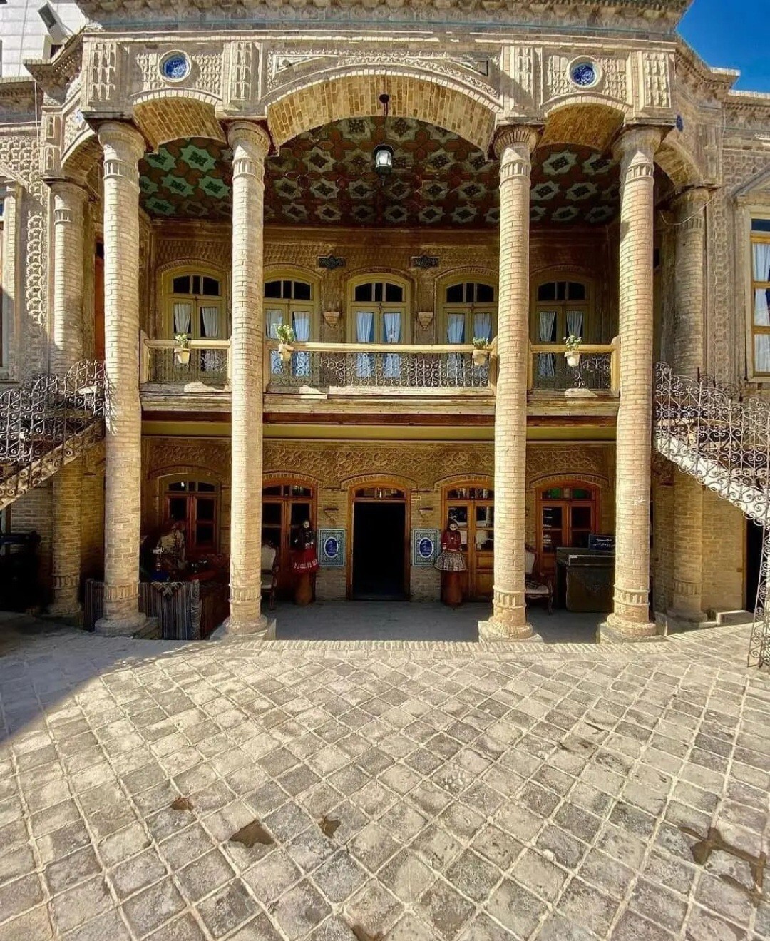 خانه داروغه مشهد عمارتی به وسعت تاریخ در قلب مشهد + عکس