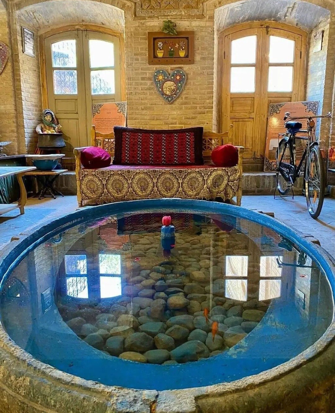 خانه آخرین داروغه در مشهد عمارتی به وسعت تاریخ در قلب مشهد + عکس