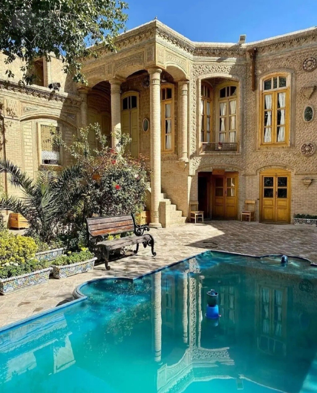 خانه داروغه در مشهد عمارتی به وسعت تاریخ در قلب مشهد + عکس