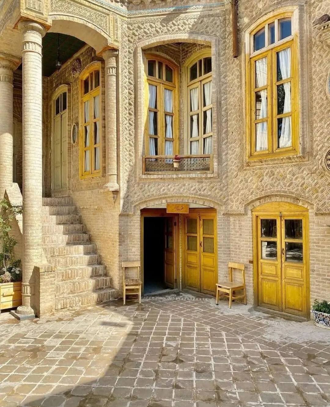 خانه تاریخی داروغه در قلب مشهد عمارتی به وسعت تاریخ در قلب مشهد + عکس