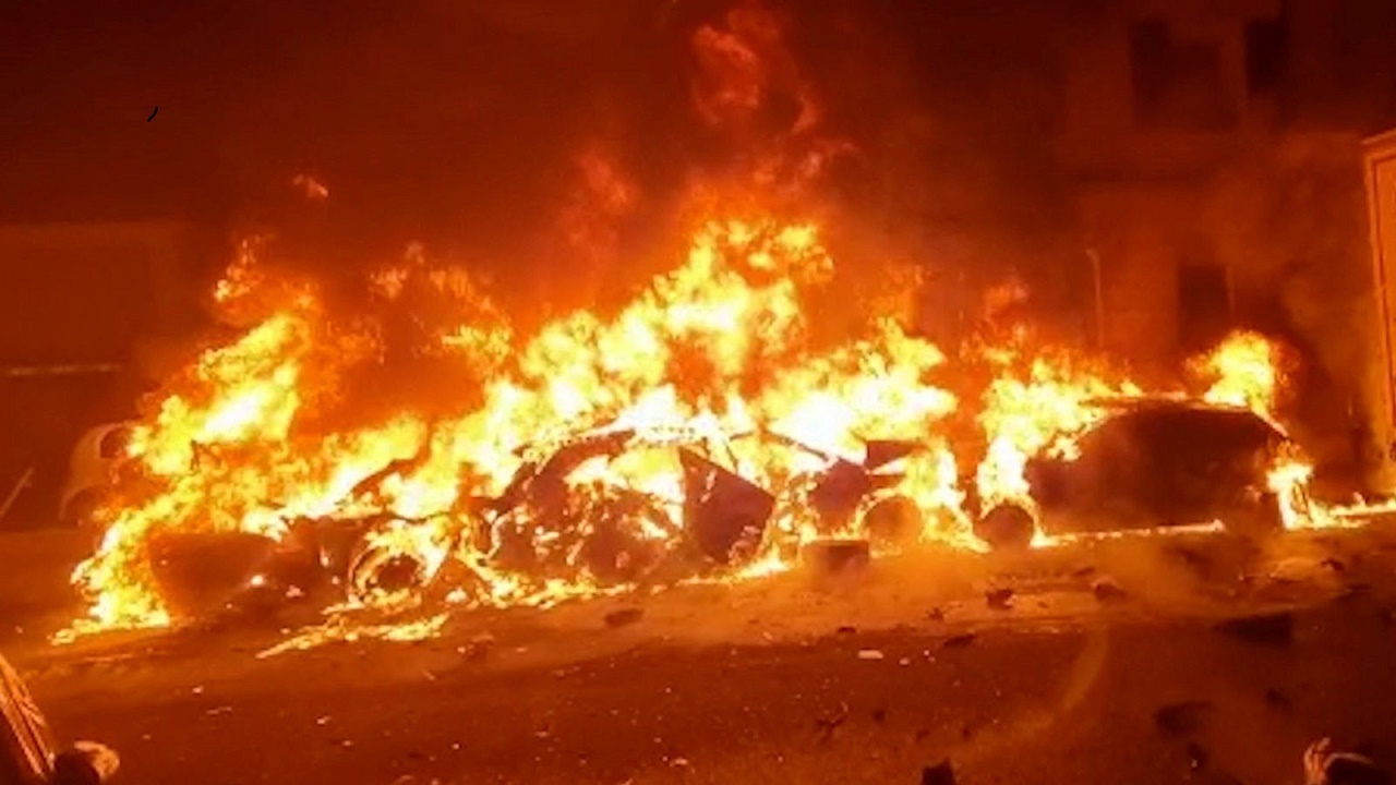 حادثه آفرینی راننده مست در آلمان