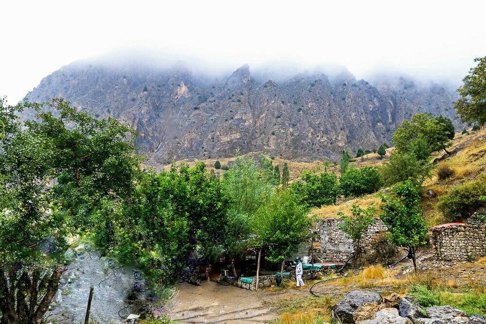 ارتکند افسانه ای در قلب کلات نادری+ عکس
