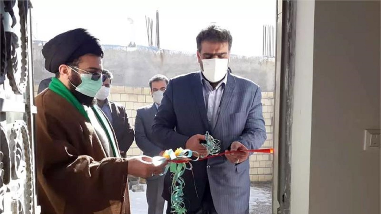 افتتاح ۵ واحد مسکن مددجویی در شهر گندمان