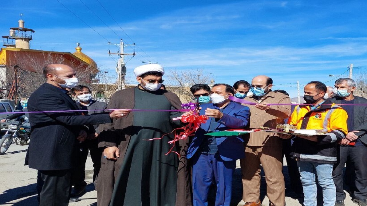 بهره برداری از طرح راهداری و حمل و نقل جاده‌ای با اعتبار۲۴ میلیارد تومان در ملایر