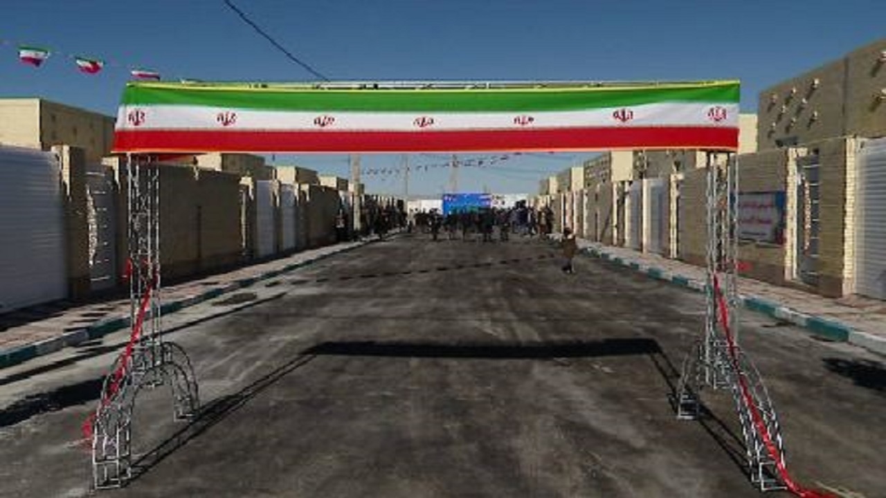 بهره برداری از ۴۴ واحد مسکونی در مهریز