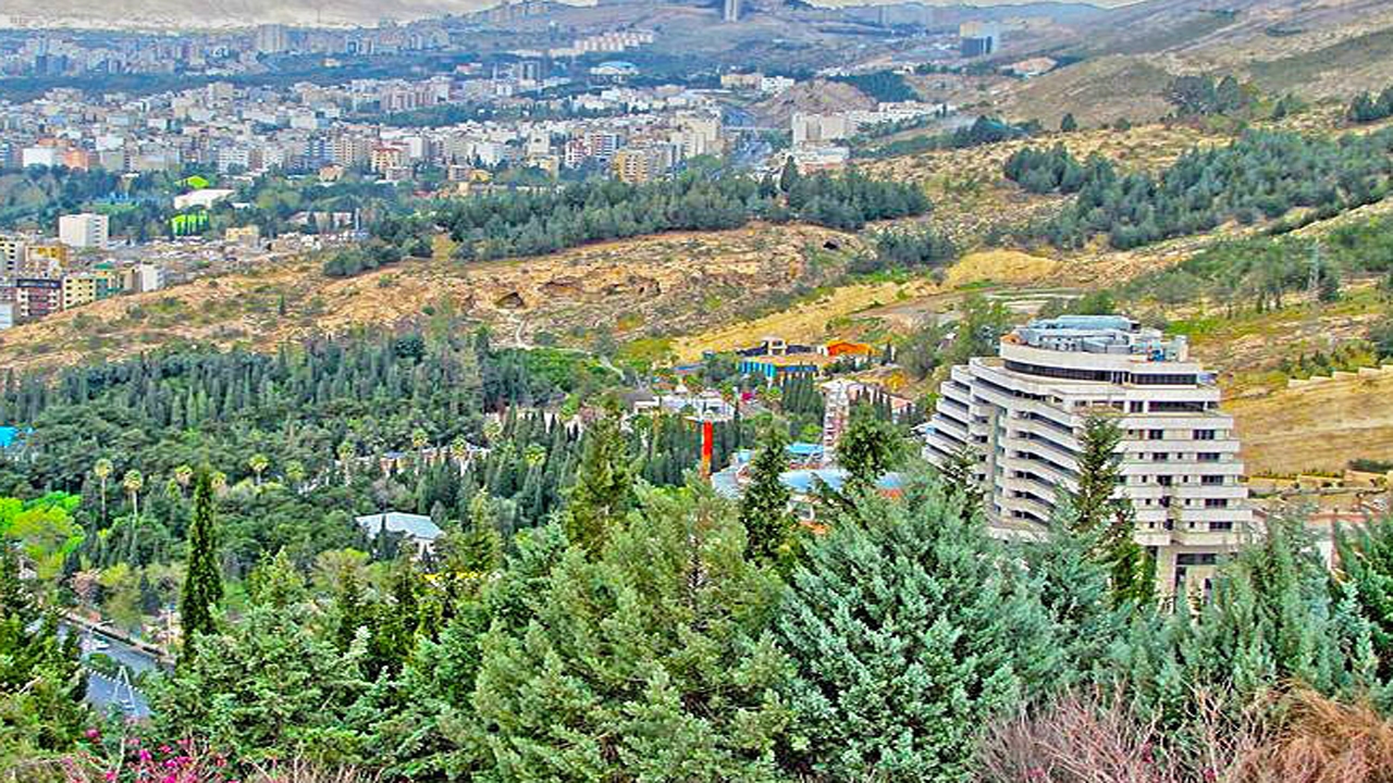 شاخص کیفیت هوای شیراز، قابل قبول است