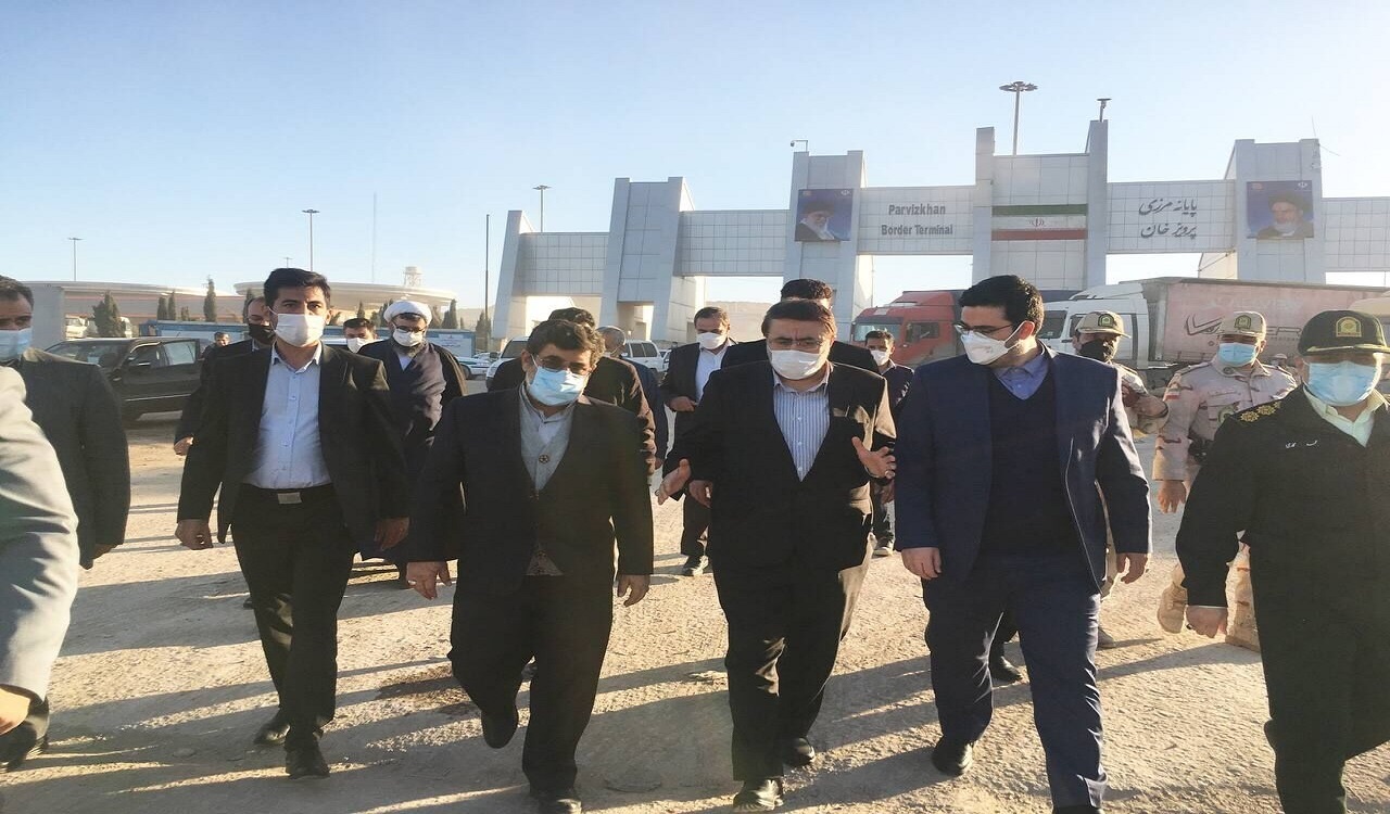 تاکید استاندار کرمانشاه بر تکمیل زیرساخت‌های مرز رسمی پرویزخان