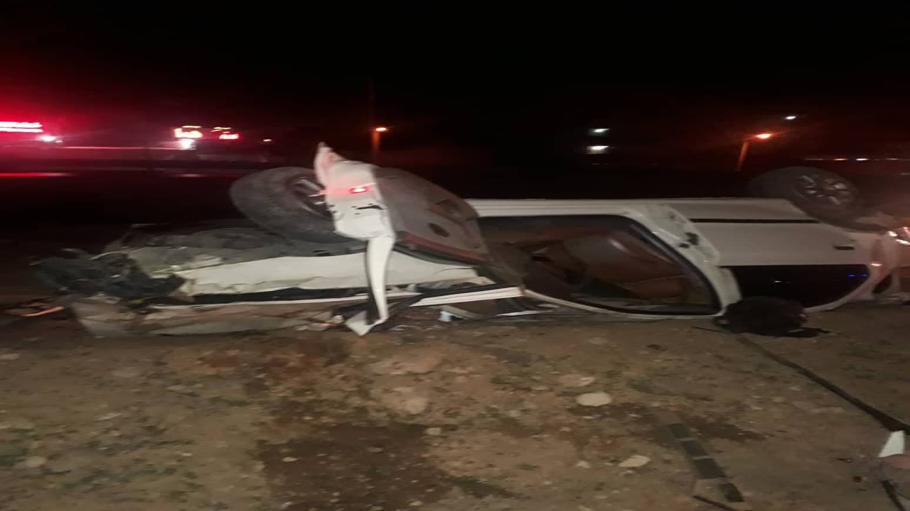 مرگ مرد جوان بر اثر حادثه تصادف