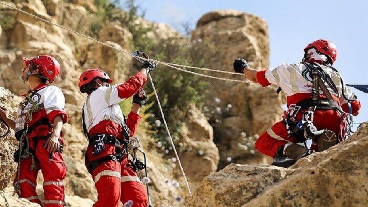 همایش کوهپیمایی در ایرانشهر برگزار شد