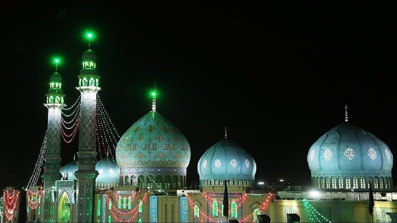 برپایی ۱۳ جشن مذهبی به مناسبت نیمه شعبان در مسجد مقدس جمکران