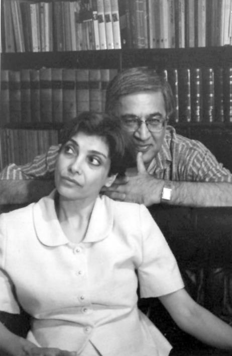 هوشنگ اسدی و نوشابه امیری