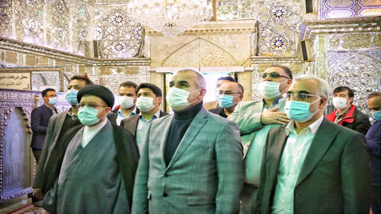 دیدار غیررسمی هیئت عالی قضایی تاجیکستان از شیراز