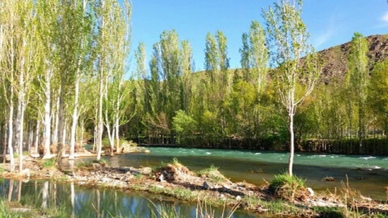 ساماندهی ۱۵۰ کیلومتر از رودخانه‌های کاشان