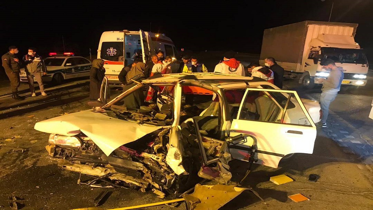 ۲۶ نفر در حوادث رانندگی کمربندی خاتم الانبیا ارومیه جان باختند