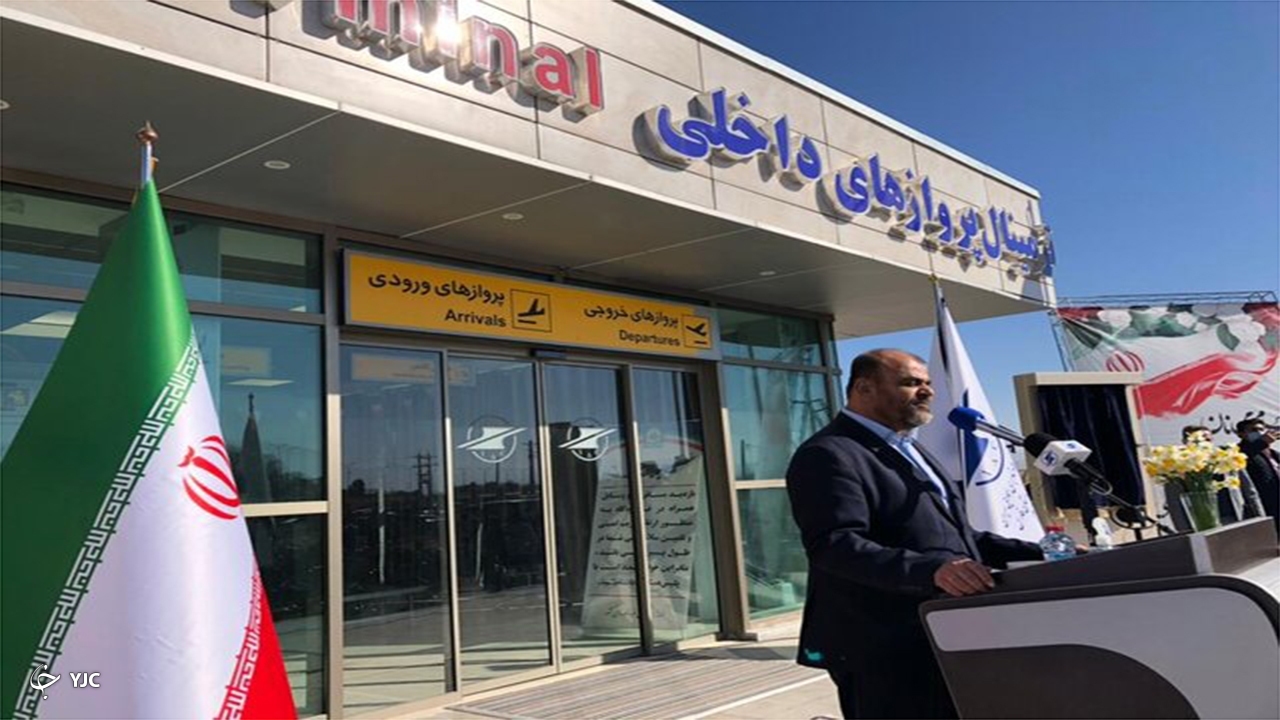 صادرات محصولات کشاورزی از فرودگاه بین‌المللی جهرم دنبال می‌شود