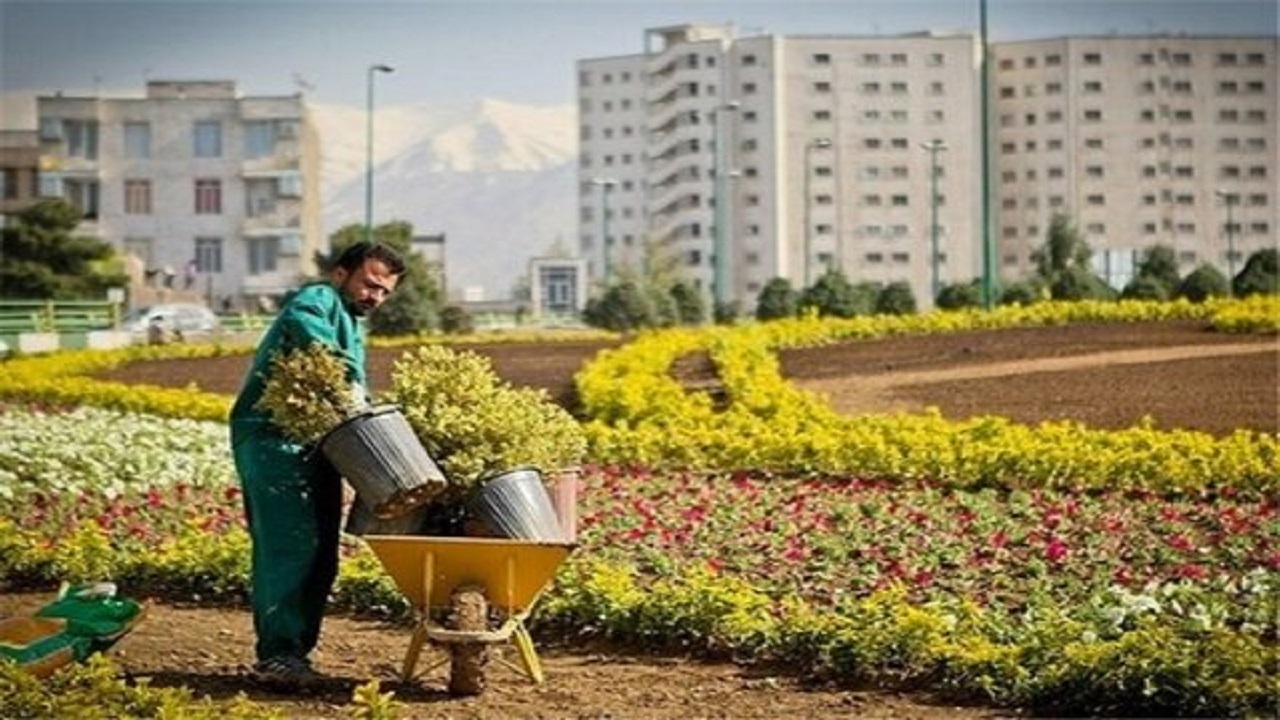 کرج به استقبال بهار می‌رود