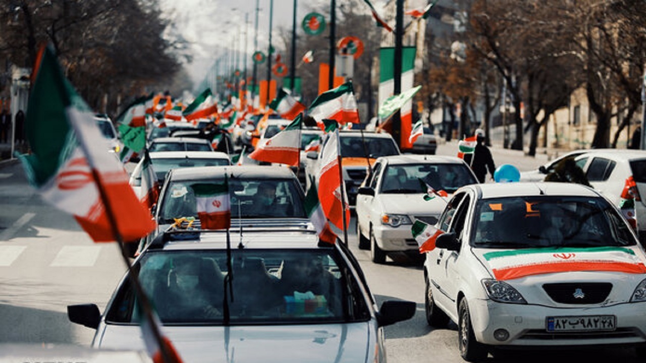 پلیس راهور آماده برپایی مراسم ۲۲ بهمن در البرز