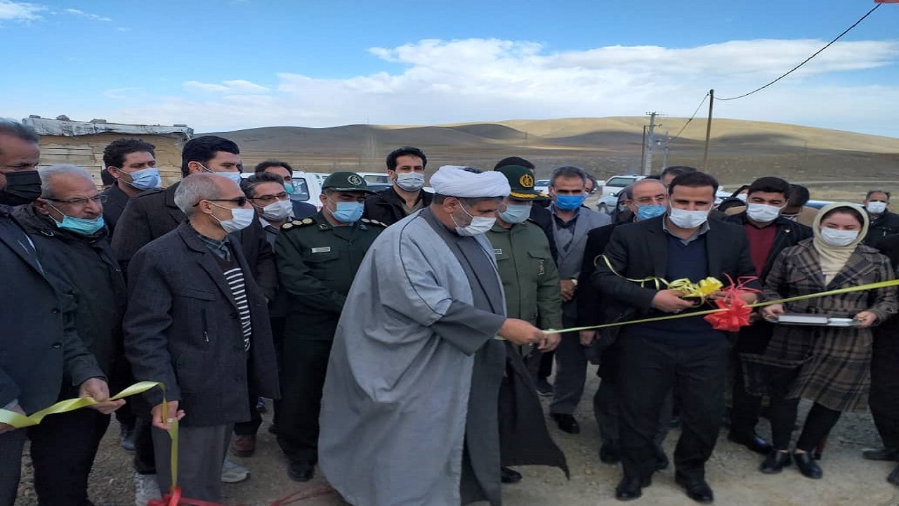 بهره برداری از چند طرح عمرانی و تولیدی در نهاوند