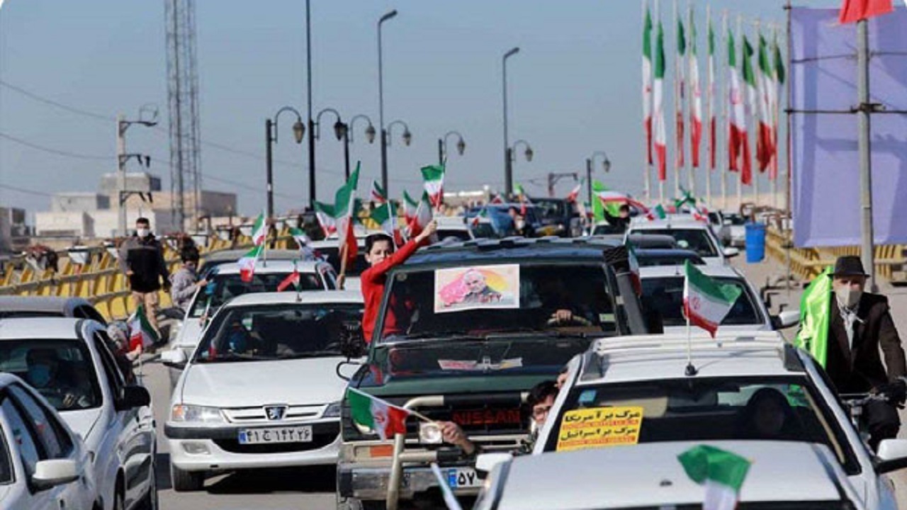 دعوت به حضور در راهپیمایی ۲۲ بهمن