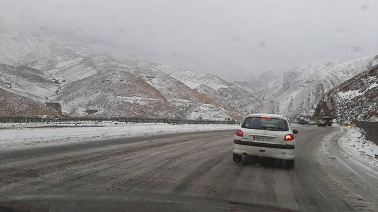 رانندگان جاده در ۴۸ ساعت آینده بیشتر مراقب باشند