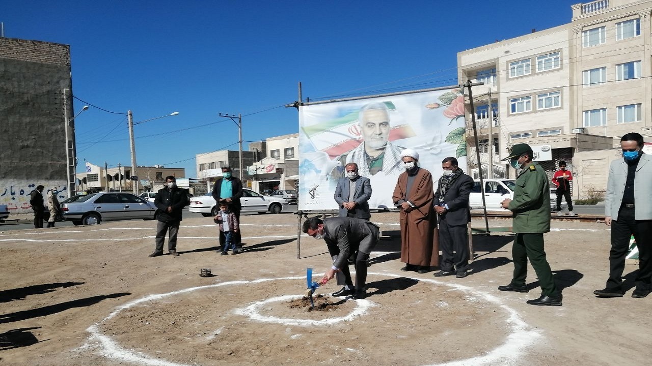 آغاز ساخت موسسه خدمات درمانی بسیجیان در بیرجند