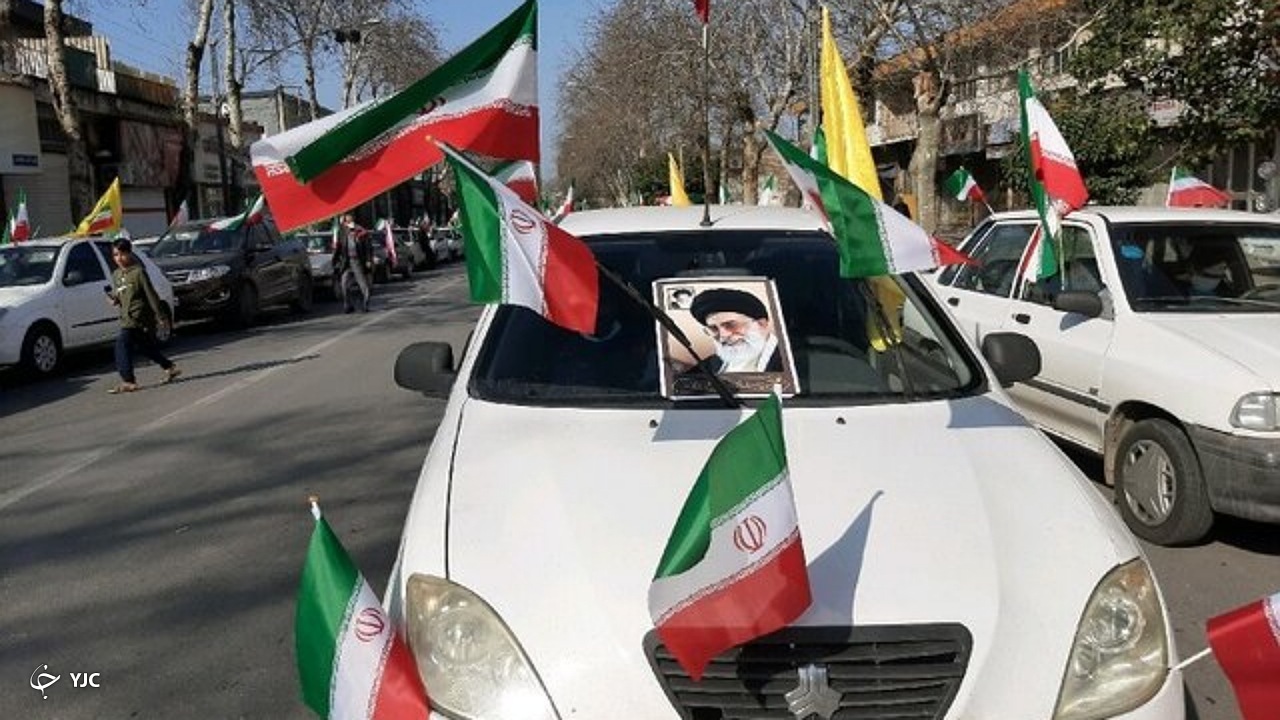 راهپیمایی یوم الله ۲۲ بهمن در آذربایجان غربی