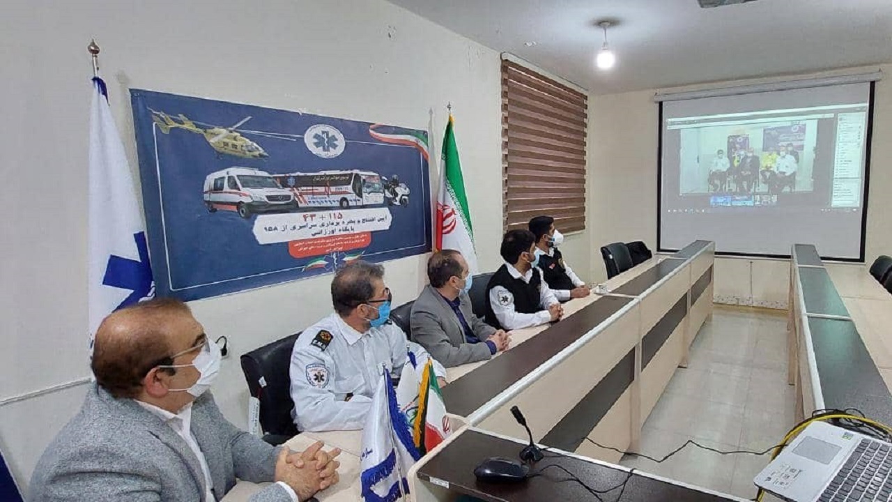 بهره‌برداری از یک پایگاه اورژانس در شادگان