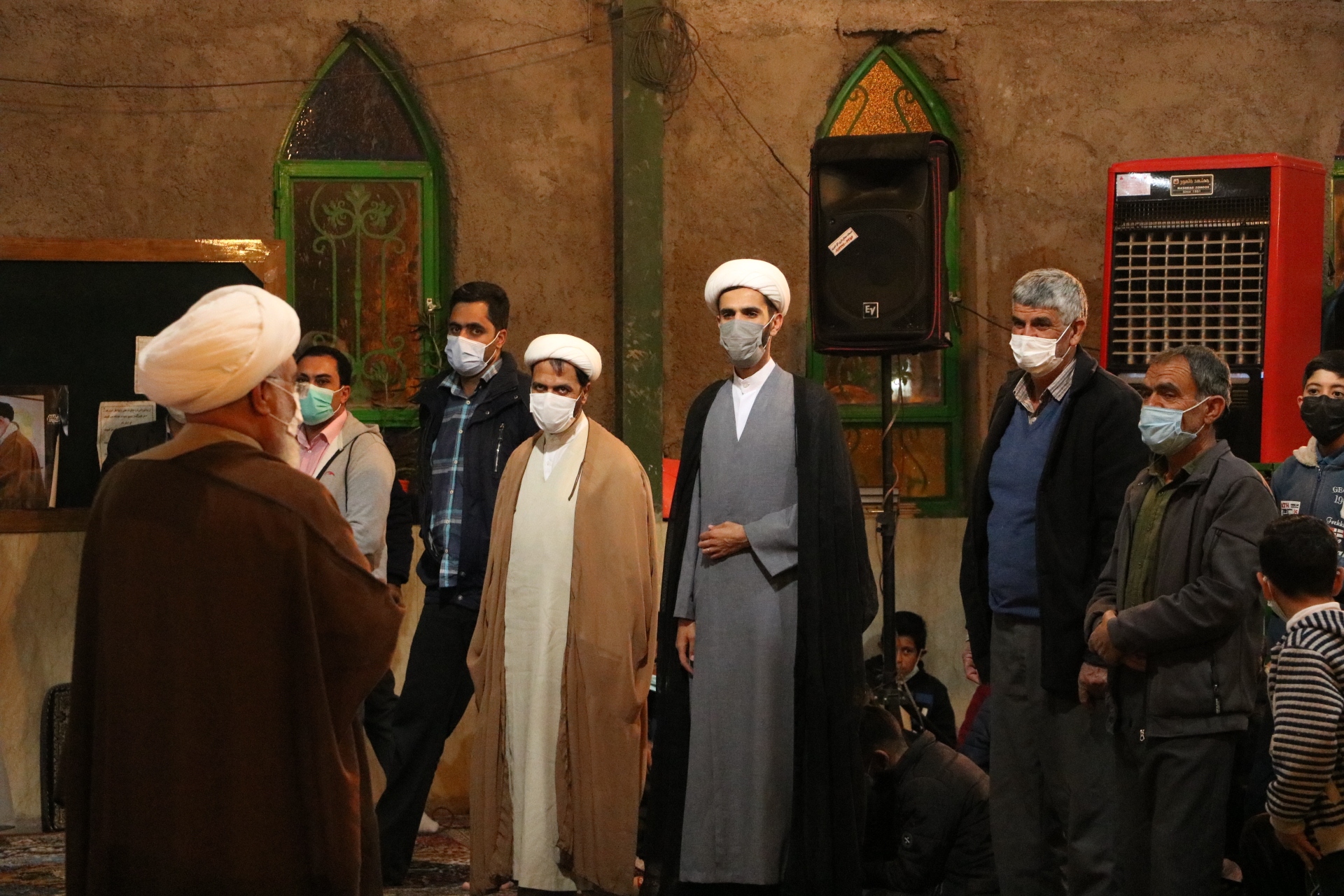 برگزاری محفل انس با قرآن در ده زیار کرمان