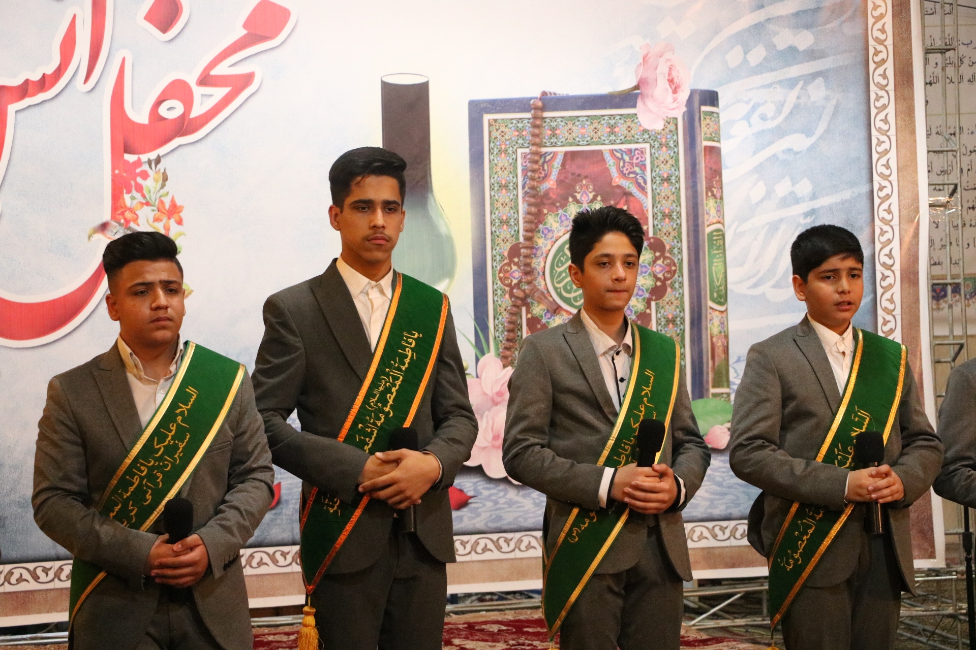 برگزاری محفل انس با قرآن در ده زیار کرمان