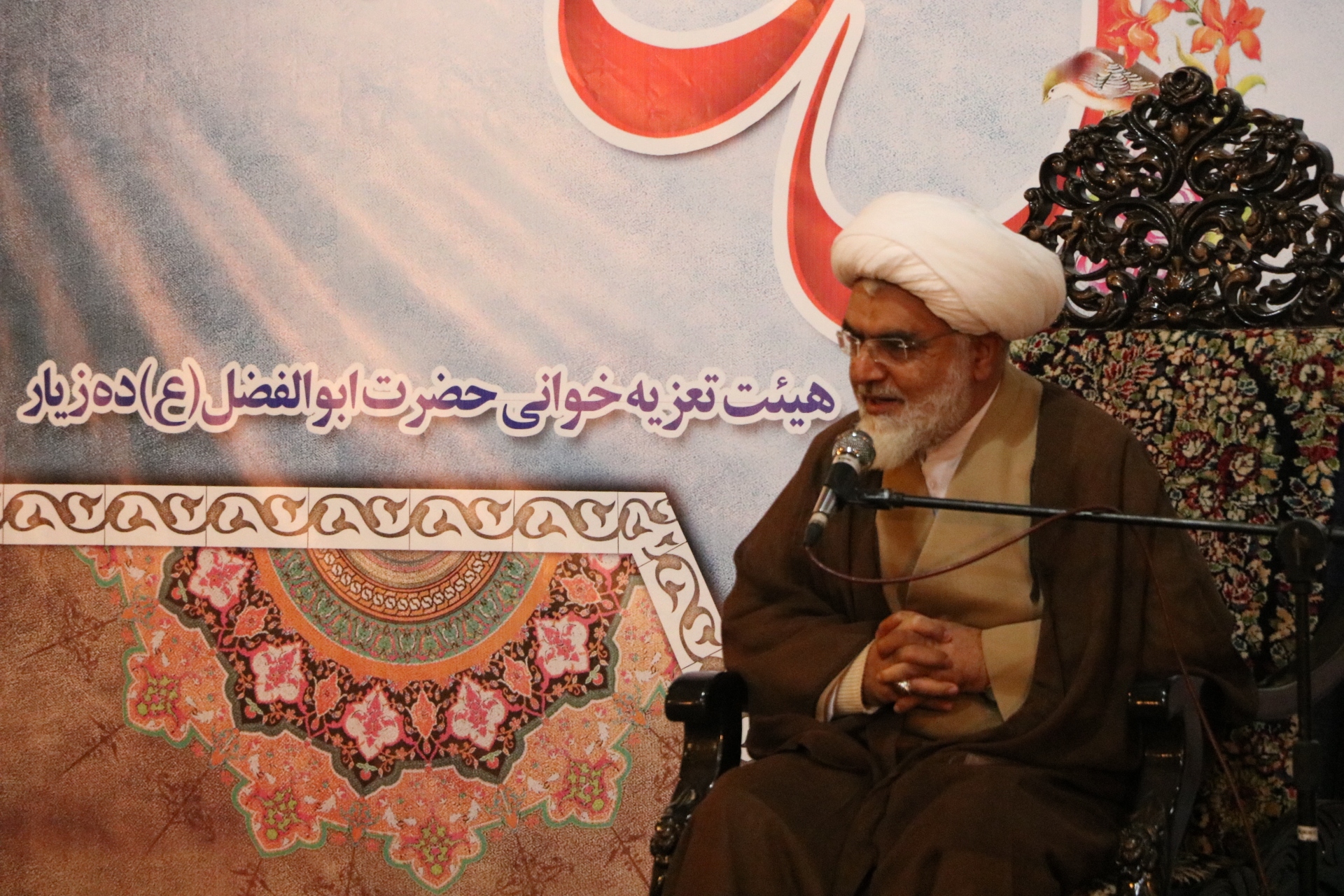 برگزاری محفل انس با قرآن در ده زیار کرمان