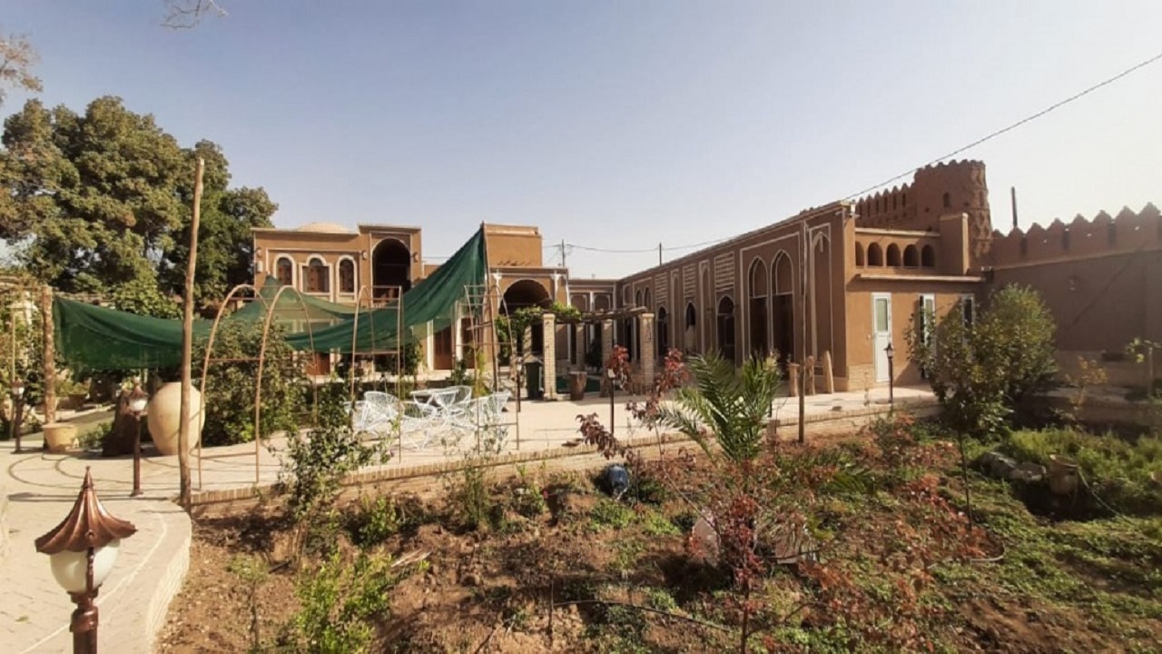 افتتاح اقامتگاه بوم گردی در شهرستان میبد