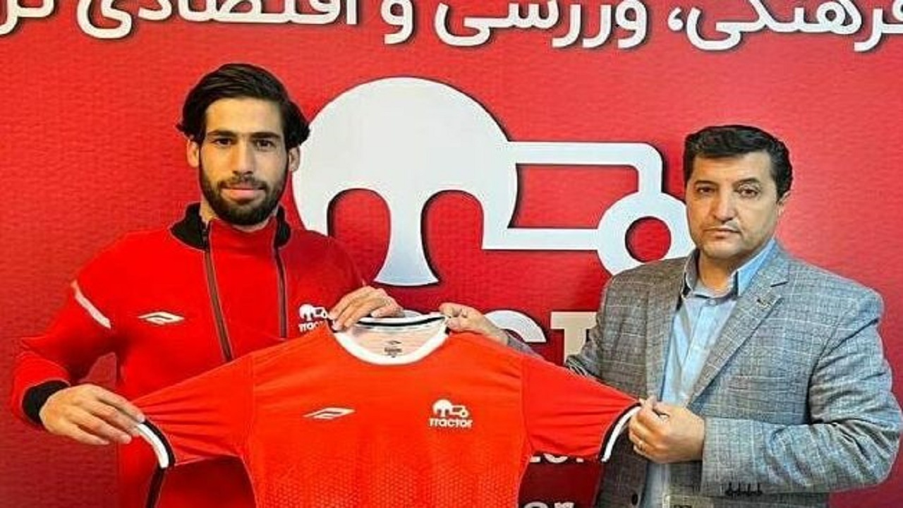 مدافع پیکان به تراکتور پیوست