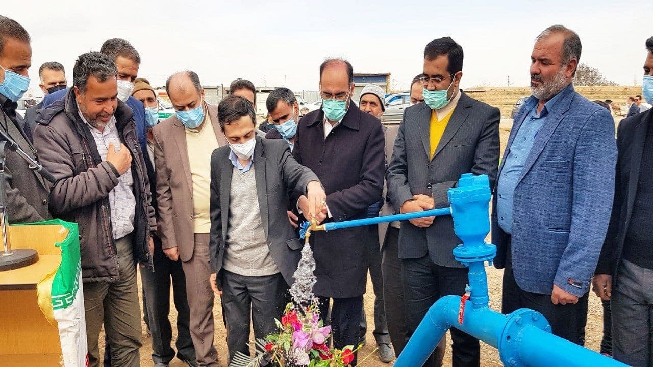 بهره برداری از چند طرح متنوع در بوئین زهرا