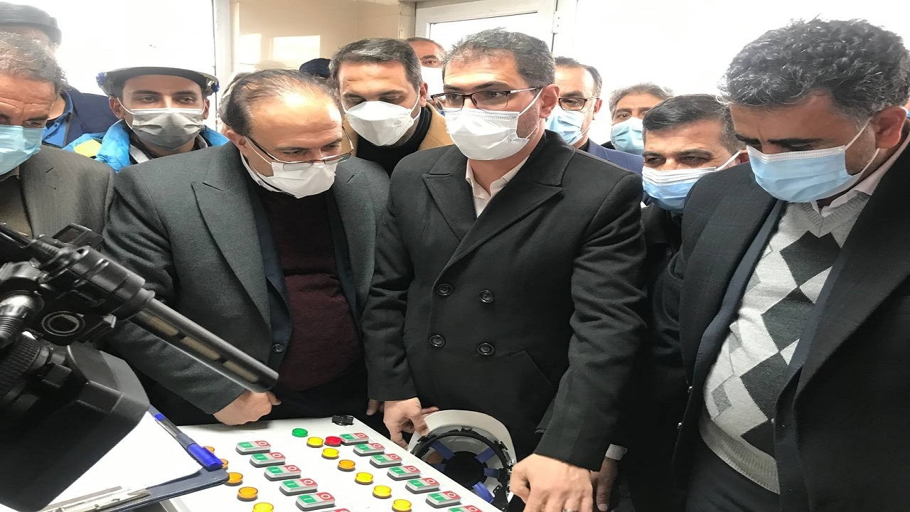 بهره برداری از فاز اول کارخانه کنسانتره مجتمع فولاد گروس بیجار