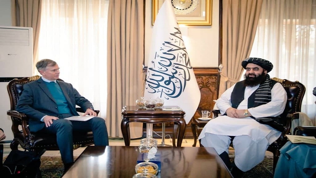 سفیر بریتانیا با متقی دیدار کرد