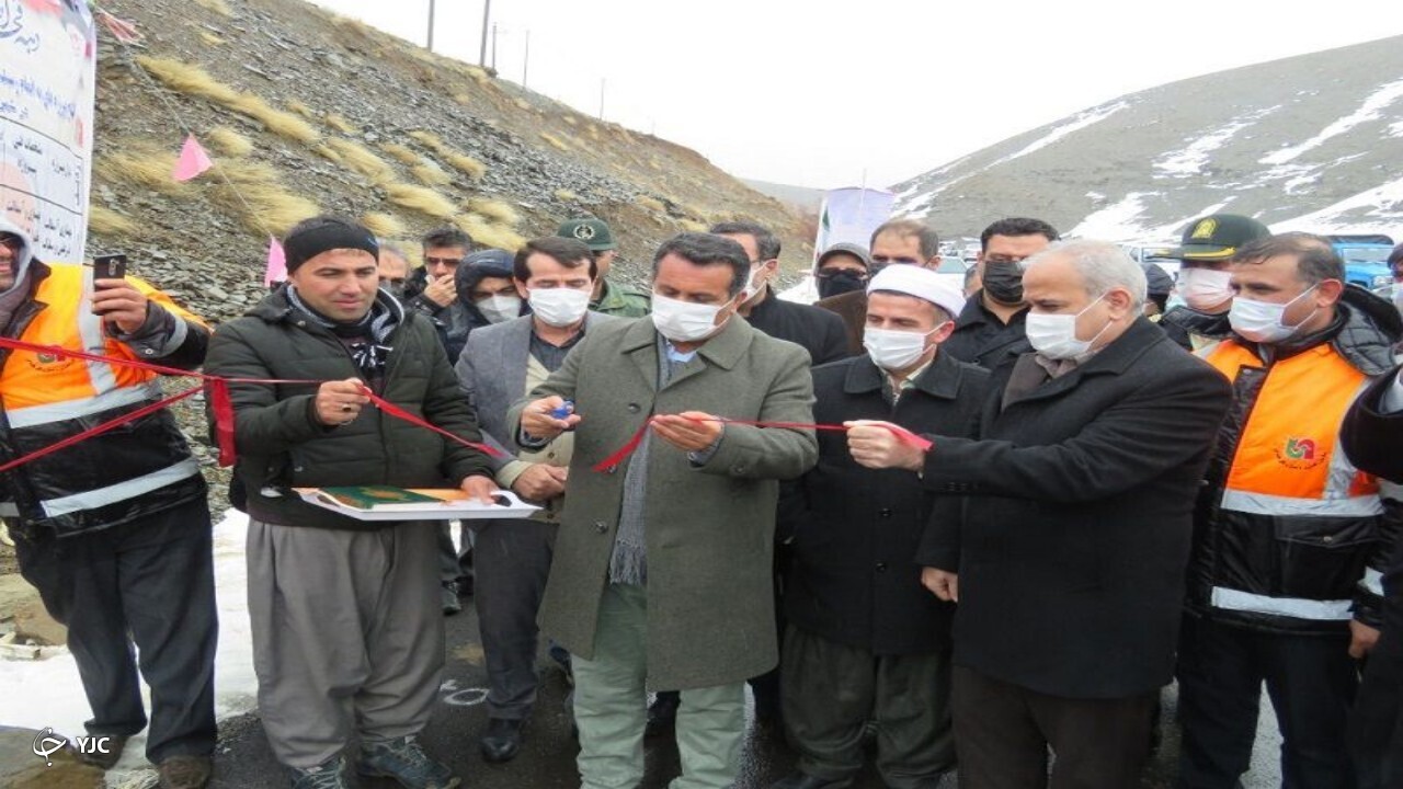 بیش از ۱۰ کیلومتر راه روستایی در مهاباد افتتاح شد