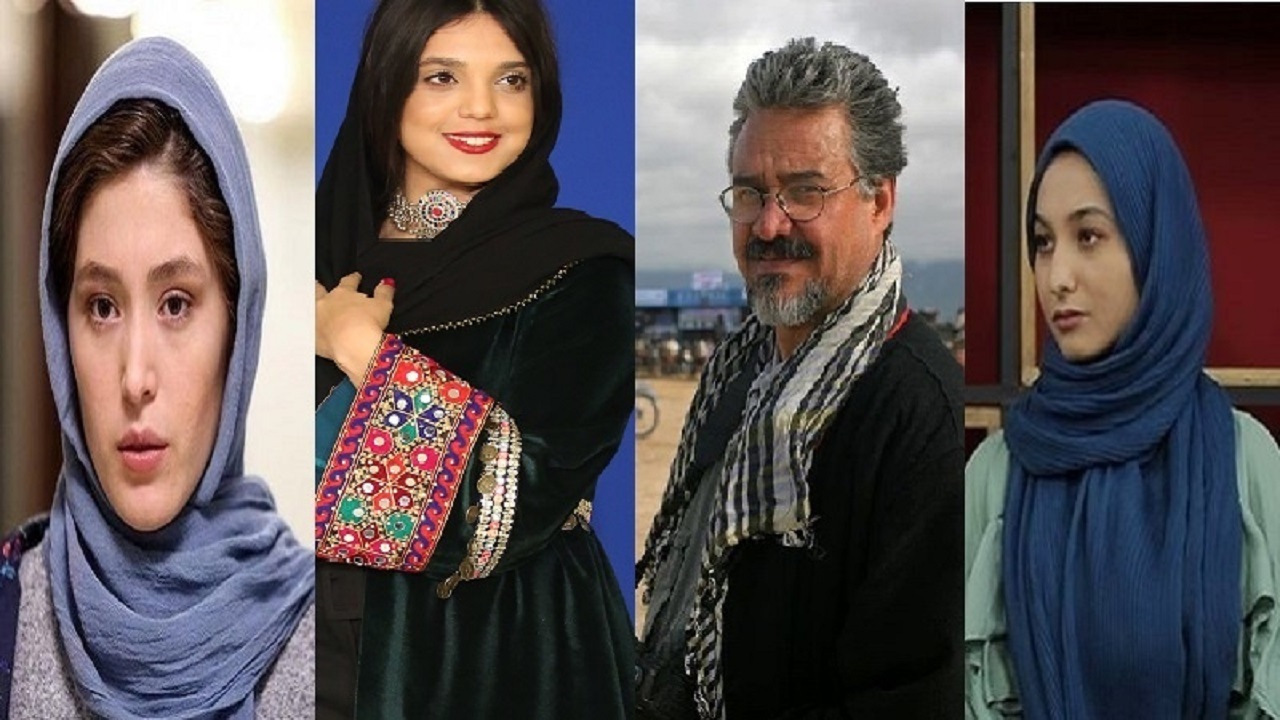 همه بازیگران افغانستانی حاضر در جشنواره فیلم فجر ایران