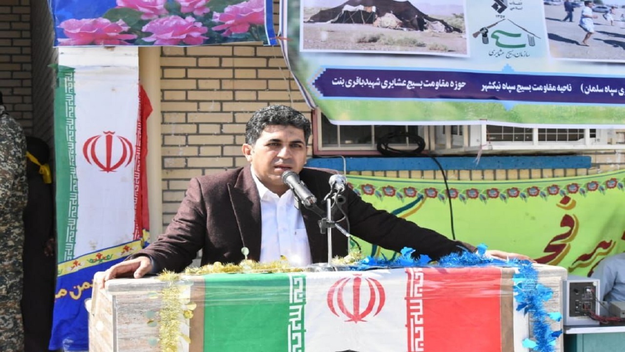 روند توسعه بخش بنت نیکشهر در طول عمر پربرکت انقلاب شتاب گرفته است