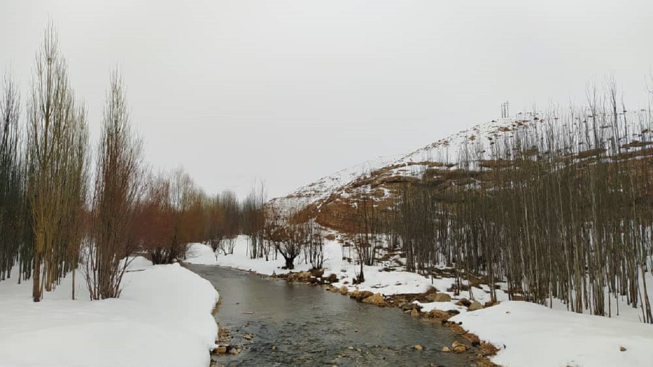 پیش بینی بارش برف و باران در چهارمحال و بختیاری