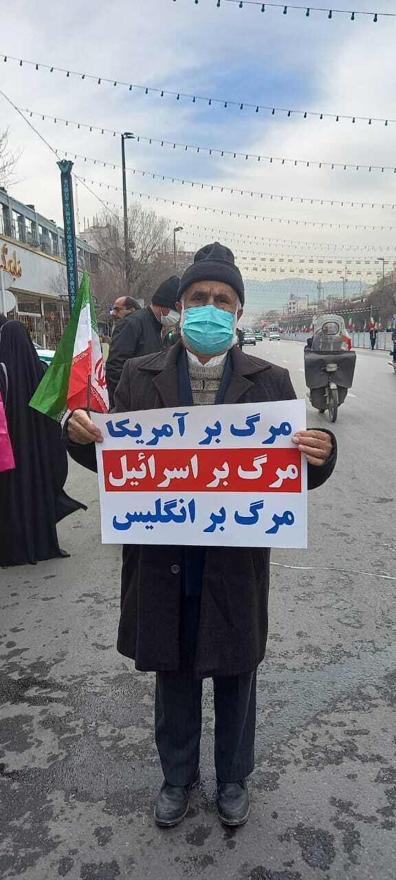 راهپیمایی خودرویی و موتوری در مشهد مقدس