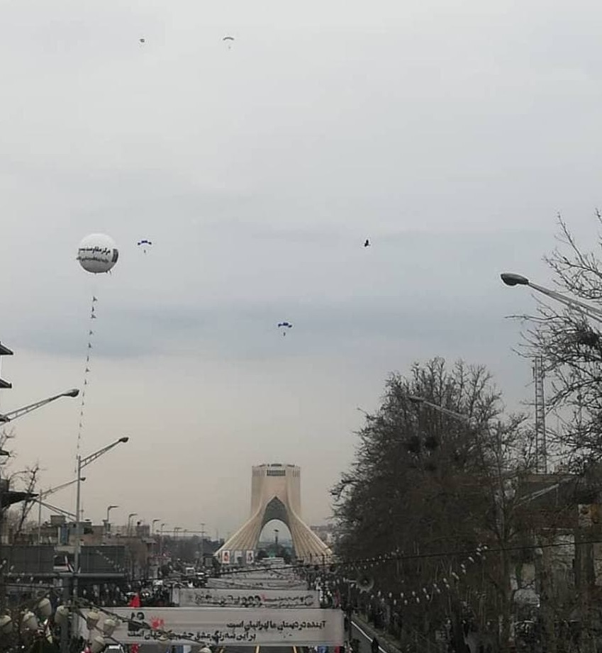 آغاز راهپیمایی ۲۲ بهمن در سراسر کشور