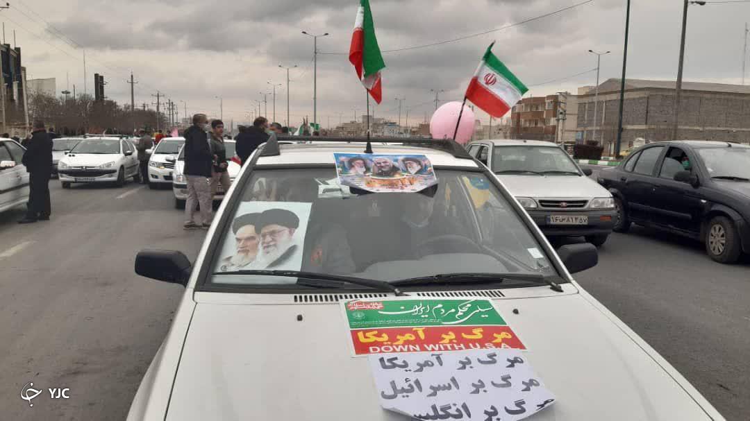 آغاز راهپیمایی ۲۲ بهمن ۱۴۰۰ در استان مرکزی
