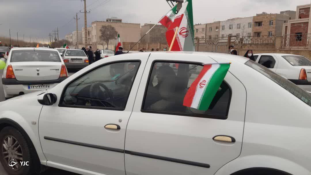 آغاز راهپیمایی ۲۲ بهمن ۱۴۰۰ در استان مرکزی