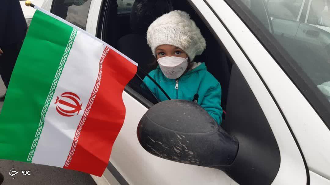 آغاز راهپیمایی ۲۲ بهمن ۱۴۰۰ در استان مرکزی