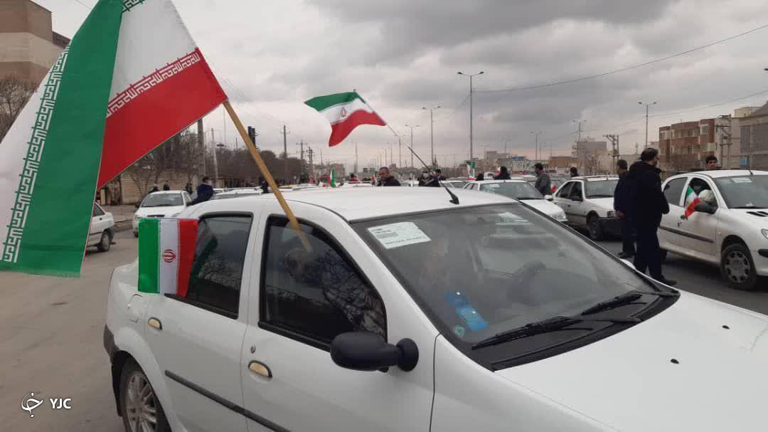 آغاز راهپیمایی ۲۲ بهمن ۱۴۰۰ در استان مرکزی