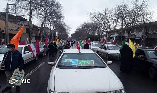 جشن آغاز ۴۴ سالگی انقلاب در گلستان+تصاویر