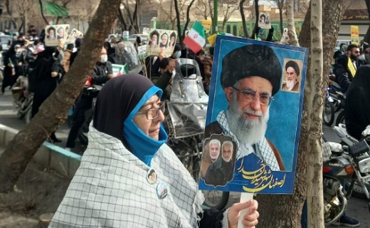همه با هم برای ایران قوی+عکس و فیلم