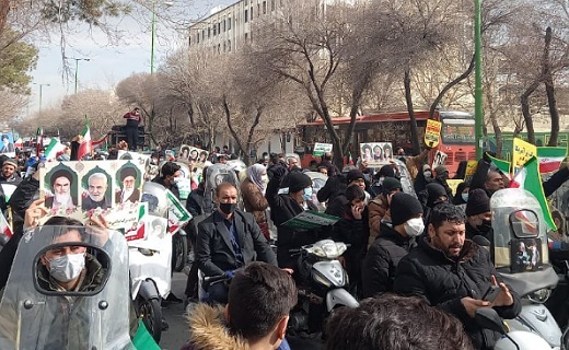 همه با هم برای ایران قوی+عکس و فیلم